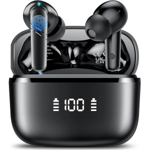 AI Translation Earbuds: 144-Language Real-Time Translator for iPhone & Android