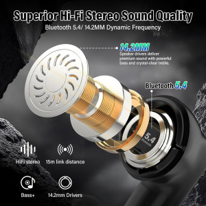 AI Translation Earbuds: 144-Language Real-Time Translator for iPhone & Android