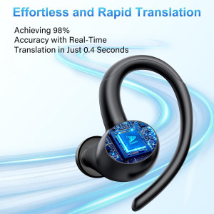 AI Translation Earbuds - 164 Languages, 3-in-1 Bluetooth 5.4, 48H Battery