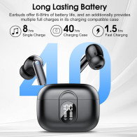 Real-Time AI Translation Earbuds – 3-in-1 Bluetooth 5.3, 164 Languages
