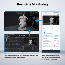 Creality K1 AI 1080P HD Camera for K1 Series 3D Printers - Real-time Monitoring