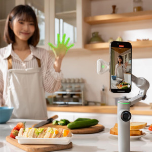 Insta360 Flow 2 Pro : Suivi AI Précis et Innovant