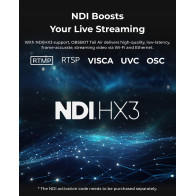 OBSBOT Tail Air 4K NDI Streaming Camera with AI Tracking & Gesture Control