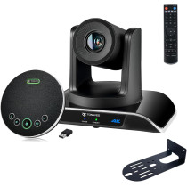 Caméra PTZ 4K TONGVEO 20x Zoom AI pour Réunion à Distance