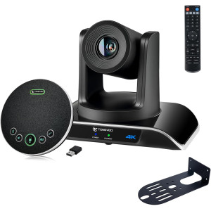 Caméra PTZ 4K TONGVEO 20x Zoom AI pour Réunion à Distance