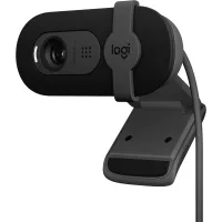 Webcam Logitech Brio 101 Full HD 1080p avec Micro, Obturateur, USB-A, Compatible Zoom, Teams, Nintendo Switch