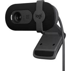 Webcam Logitech Brio 101 Full HD 1080p avec Micro, Obturateur, USB-A, Compatible Zoom, Teams, Nintendo Switch