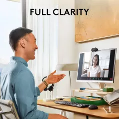 Webcam Logitech Brio 101 Full HD 1080p avec Micro & Obturateur