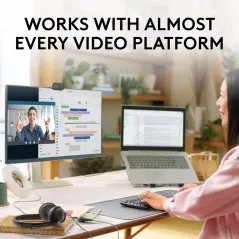 Webcam Logitech Brio 101 Full HD 1080p avec Micro & Obturateur