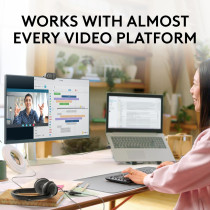 Webcam Logitech Brio 101 Full HD 1080p avec Micro & Obturateur