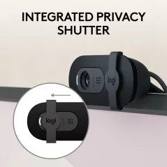 Webcam Logitech Brio 101 Full HD 1080p avec Micro & Obturateur