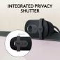Webcam Logitech Brio 101 Full HD 1080p avec Micro, Obturateur, USB-A, Compatible Zoom, Teams, Nintendo Switch
