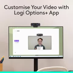Logitech C920x HD Pro Webcam Full HD 1080p pour PC Mac