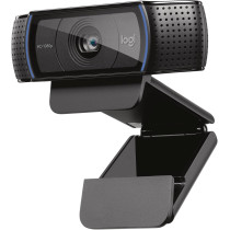 Logitech C920x HD Pro Webcam Full HD 1080p pour PC Mac