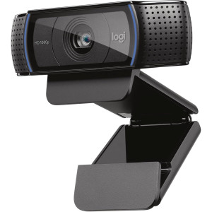 Logitech C920x HD Pro Webcam - Full HD 1080p, Clear Audio & Light Correction