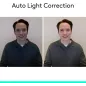 Logitech C920x Webcam HD Pro 1080p 30fps Audio Clair Correction Lumière Compatible Teams, Zoom, Switch Noir