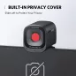 Anker PowerConf C200 Webcam 2K, Correction Lumineuse, Micros Anti-Bruit, Champ Ajustable, Cache Vie Privée