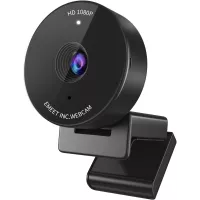 EMEET Webcam 1080P USB avec Micro et Couvre-Confidentialité