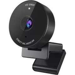 EMEET Webcam 1080P USB avec Micro et Couvre-Confidentialité