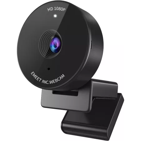 EMEET Webcam 1080P USB avec Micro et Couvre-Confidentialité
