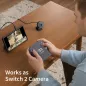 EMEET Webcam 1080P USB avec Microphone Anti-Bruit, Cache Vie Privée, Correction Lumière, 70° Vue Fixe