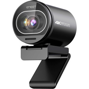 EMEET S600 Webcam 4K Sony, Autofocus, Micro 2, 1080P@60FPS
