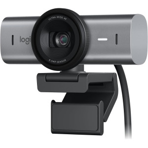Webcam Logitech MX Brio 4K Ultra HD – Streaming & Collaboration