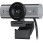 Logitech MX Brio Ultra HD 4K Webcam, 1080p 60 FPS, Collaboration, Streaming, GameChat - Graphite
