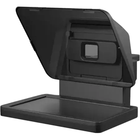 Elgato Prompter – Téléprompteur avec écran intégré pour YouTube, Twitch, Zoom, DSLR, Mac/PC, Stream Deck