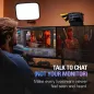 Elgato Prompter – Built-in Screen Teleprompter for YouTube, Twitch, Zoom, DSLR, Smartphone, Mac/PC Compatible