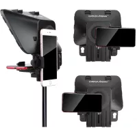 Desview T3 Teleprompter 8 avec Télécommande pour iPad/Smartphone