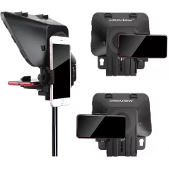 Desview T3 Teleprompter 8 avec Télécommande pour iPad/Smartphone