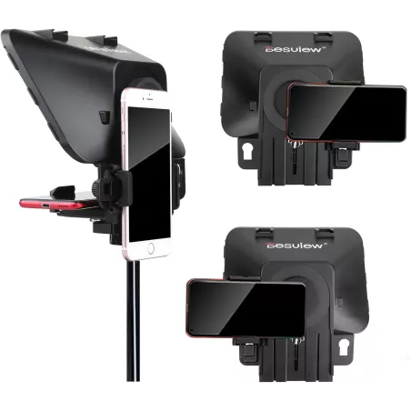 Desview T3 Teleprompter 8 avec Télécommande pour iPad/Smartphone