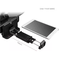 Desview T3 Téléprompteur avec télécommande, compatible iPad/tablette/smartphone jusqu'à 11, miroir 8 large angle