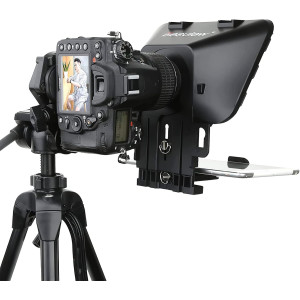 Desview T3 Teleprompter 8 avec Télécommande pour iPad/Smartphone