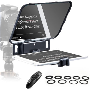 Desview T3 Teleprompter with Remote for iPad/Tablet/Smartphone up to 11