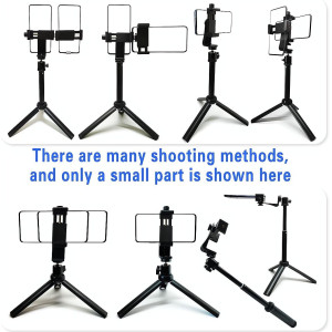Neewer 20 Desk Teleprompter Kit for iPhone & Android with Double Holder