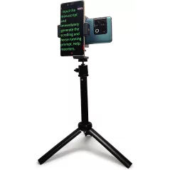 Teleprompteur iPhone & Android 20 avec Support Double - Neewer