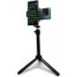 Teleprompteur Neewer 20 pour iPhone & Android, Support Double, Design Pliable, Stockage Facile