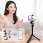 Teleprompteur Neewer 20 pour iPhone & Android, Support Double, Design Pliable, Stockage Facile