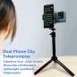 Teleprompteur Neewer 20 pour iPhone & Android, Support Double, Design Pliable, Stockage Facile