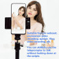 Teleprompteur Neewer 20 pour iPhone & Android, Support Double, Design Pliable, Stockage Facile