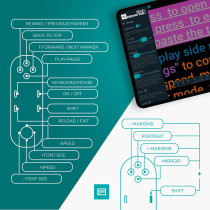 Bluetooth Remote Control for Teleprompter | Wireless App for All Devices