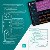 Bluetooth Remote Control for Teleprompter | Wireless App for All Devices