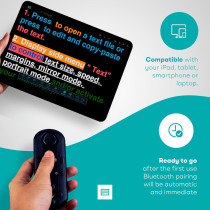 Bluetooth Remote Control for Teleprompter | Wireless App for All Devices