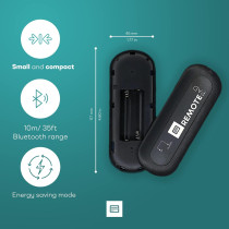 Bluetooth Remote Control for Teleprompter | Wireless App for All Devices