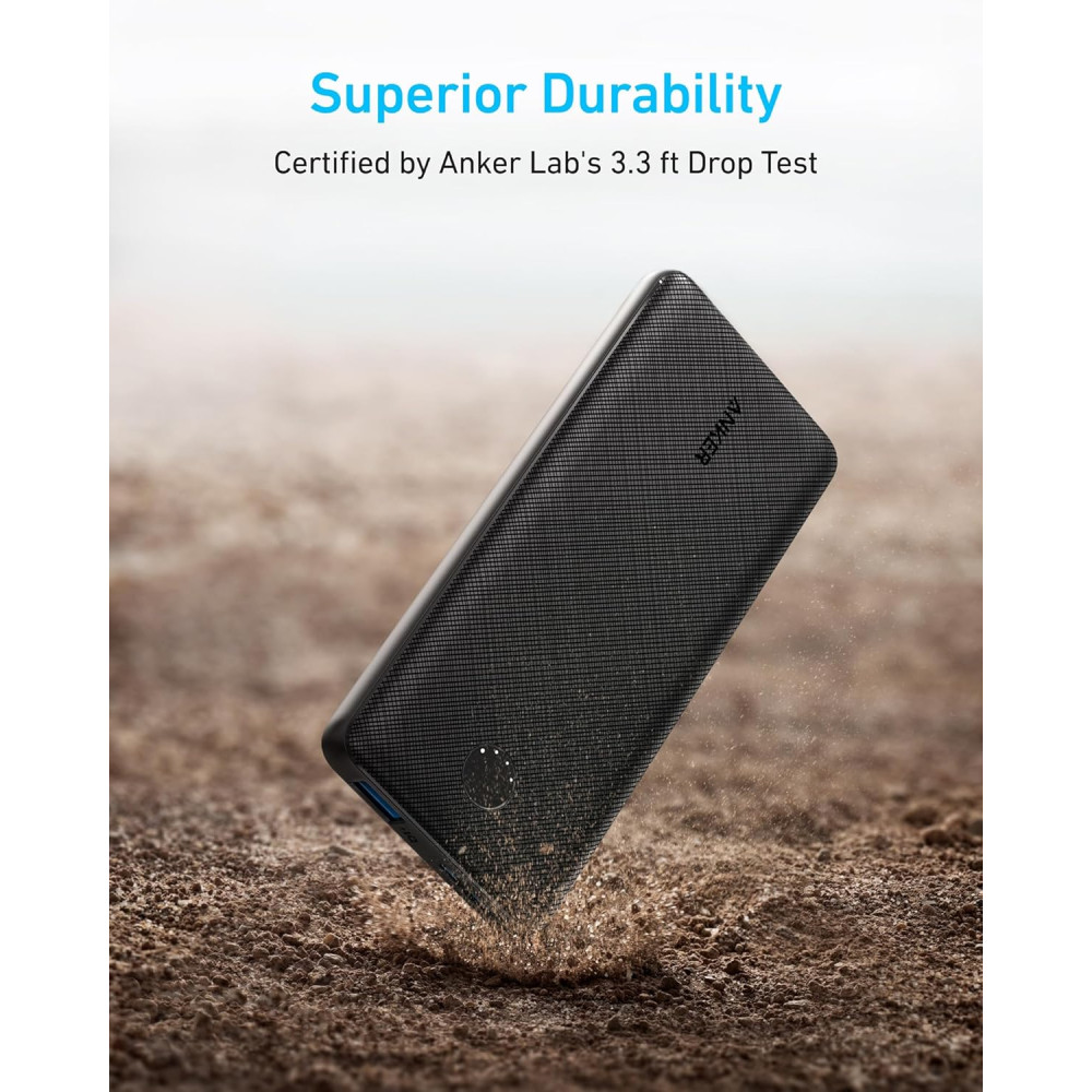 Anker PowerCore 10K - Batterie Externe 10,000mAh USB-C Noir