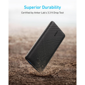 Anker PowerCore 10K Portable Power Bank, 10,000mAh Fast Charging
