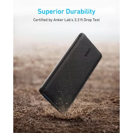 Anker PowerCore 10K - Batterie Externe 10,000mAh USB-C Noir