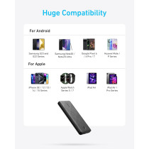 Anker PowerCore 10K - Batterie Externe 10,000mAh USB-C Noir